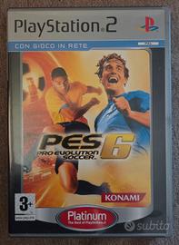 PES 6 per PS2