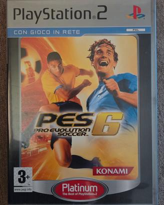 PES 6 per PS2