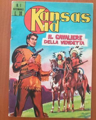 FUMETTI  KANSAS  KID