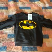 Felpa bambino Batman tg. 98/104 - H&M