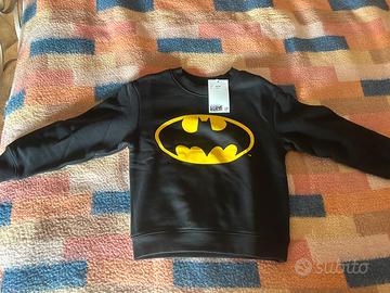 Felpa bambino Batman tg. 98/104 - H&M