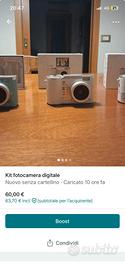 3 Macchine fotografiche