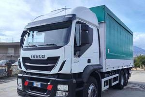 IVECO STRALIS 360 PASSO 3800 CASSONE E SPONDA