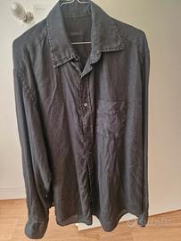 Camicia uomo Bagutta 100% Lino