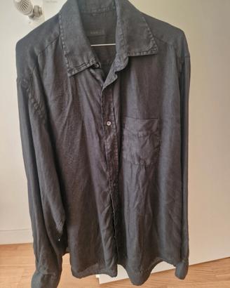 Camicia uomo Bagutta 100% Lino