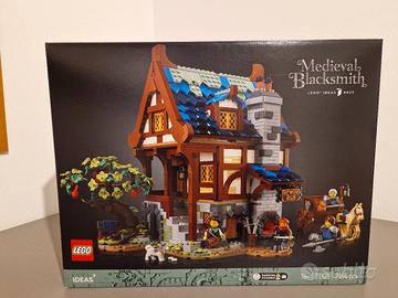 Lego Ideas 21325 Medieval Blacksmith