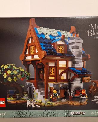 Lego Ideas 21325 Medieval Blacksmith