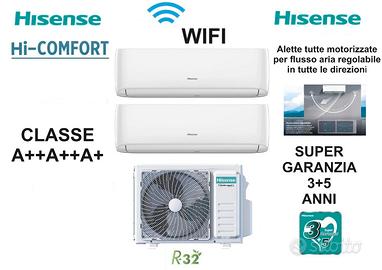 CLIMATIZZATORI DUAL  HISENSE
