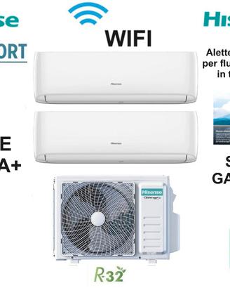 CLIMATIZZATORI DUAL  HISENSE
