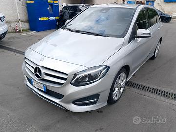 MERCEDES CLASSE B 200 CDI 135CV ACCETTO PERMUTE 