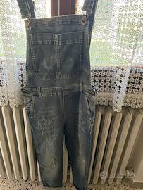 Salopette jeans