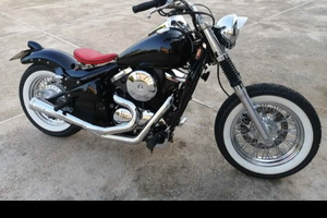 Custom kawasaki vn 800