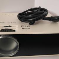 videoproiettore effetto cinema compatto, ing. vari