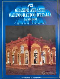 Grande atlante cartografico d'Italia - ACI Teramo