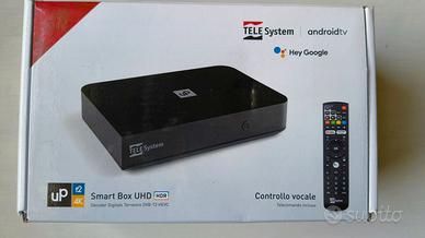 TELE System UP T2 4K + Facile Stealth + DIGIQuest
