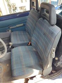 Sedili anteriori e posteriori FIAT PANDA del 2000