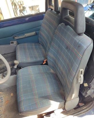 Sedili anteriori e posteriori FIAT PANDA del 2000