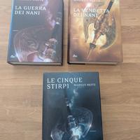 set 3 libri Markus heitz 