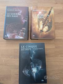 set 3 libri Markus heitz 