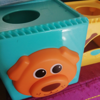 Cubi, busy baby stackers