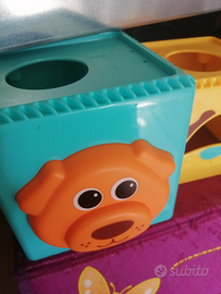 Cubi, busy baby stackers