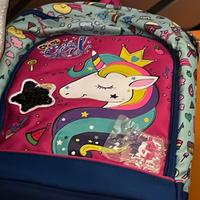 Zaino Pool Over Dream Unicorn Fucsia