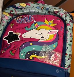 Zaino Pool Over Dream Unicorn Fucsia