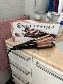 Piastra per capelli per onde 2 in 1