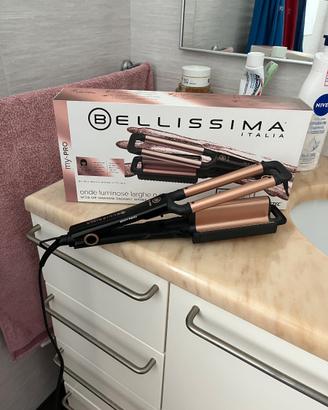 Piastra per capelli per onde 2 in 1