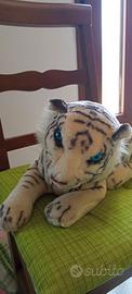 peluche tigre bianca 