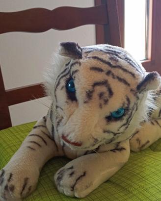 peluche tigre bianca 