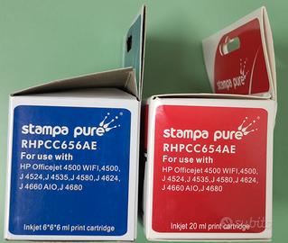 cartucce inchiostro stampante