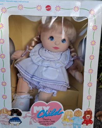 My Child My Love Mattel NRFB 
