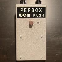 Wem Rush PepBox - British Pedal Company BPC