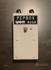 Wem Rush PepBox - British Pedal Company BPC