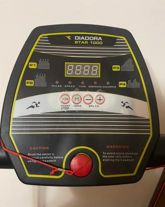Tapis roulant Diadora STAR 1000