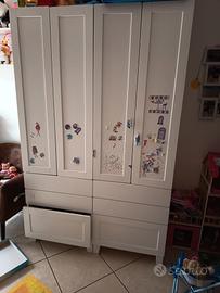 Armadio Ikea bambini
