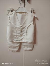 vestito battesimo
