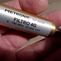 Filtro antenna tv 4G Metronic