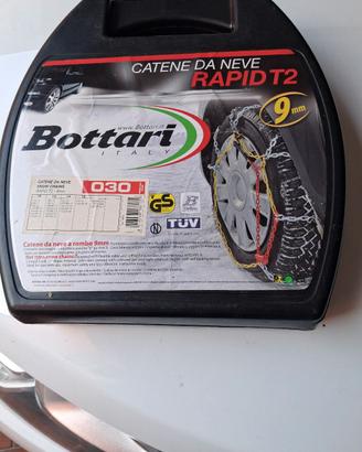 catene da neve 9mm