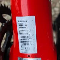 bici da corsa Willier 