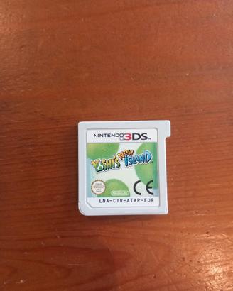 Gioco Yoshi's New Island Nintendo 3DS 
