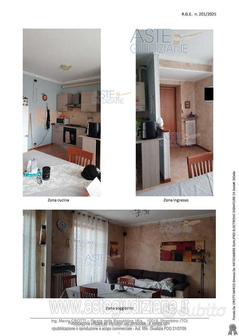 Appartamento – Gassino Torinese, Torino - Vista 3