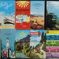 15  MAPPE/DEPLIANTS  A.50-90 EUROPA,AFRICA,AMERICA