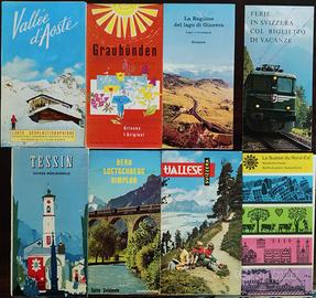 15  MAPPE/DEPLIANTS  A.50-90 EUROPA,AFRICA,AMERICA