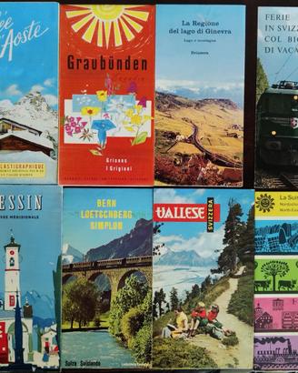 15  MAPPE/DEPLIANTS  A.50-90 EUROPA,AFRICA,AMERICA
