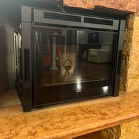 Stufa a pellet da incasso