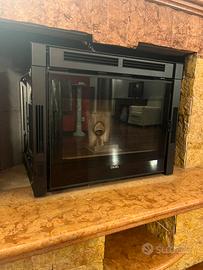 Stufa a pellet da incasso