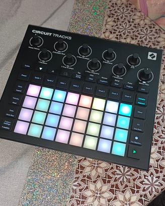 novation circuit tracks+ custodia + jack 