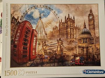Puzzle Clementoni Londra 1.500 pezzi